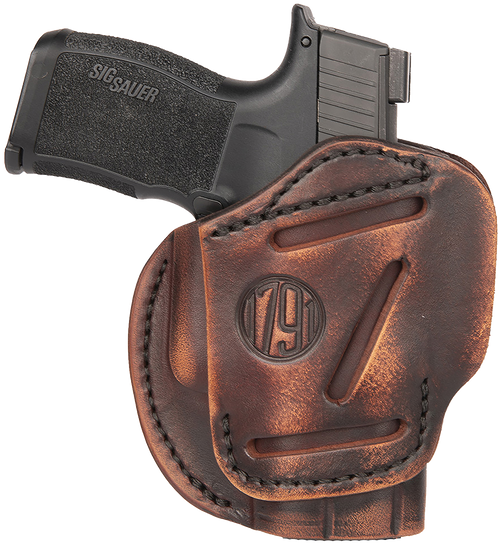 1791 Gunleather 3-Way IWB/OWB Size 02 Vintage