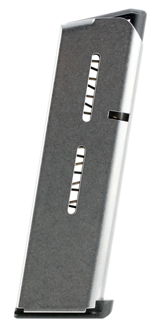 Wilson Combat 1911 7-Round Detachable w/ Lo-Profile Steel Floor Plate 45 Acp+P Stainless