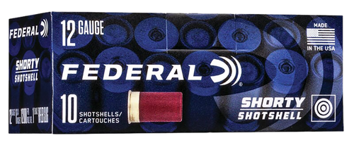 Federal Shorty 12Gauge 1.75" 1oz RifledSlug Shot 10 Per Box/10 Case