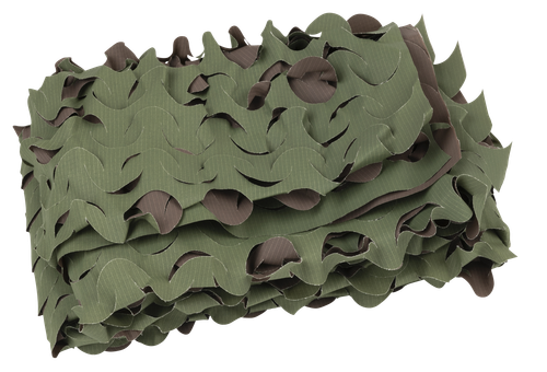 Vanish 3D Die-Cut Olive/Brown Ripstop 9.80" Long