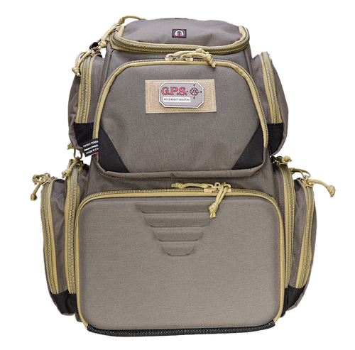 GPS Bags Sporting Clays Backpack Olive w/Visual