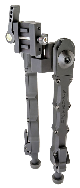 Accu-Tac SR-5 G2 Bipod 6.25"-10.75" Adjustment Black Hardcoat Anodized 6061-T6 Aluminum
