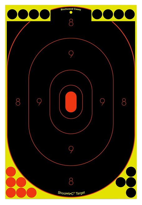Birchwood Casey Shoot-N-C Reactive Target Self-Adhesive Paper