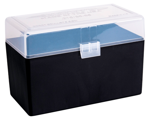 Berry's Ammo Box 270Win/30-06Springfield Clear/Black Polypropylene 50rd