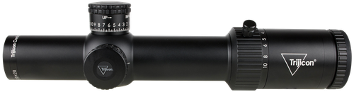 Trijicon Credo Satin Black 1-10x28mm 34mm Tube Illuminated Green/Red Segmented Circle Enhanced Reticle