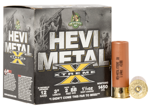 HEVI-Shot HEVI-Metal Extreme 12Gauge 3" 1 1/4oz