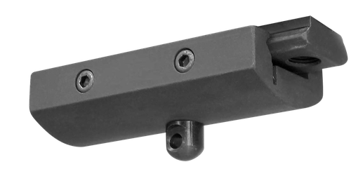 Yankee Hill Bipod Adaptor Black Aluminum Picatinny Attachment for Harris Style Bipods