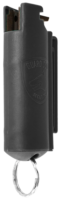 Skyline USA INC Pepper Spray Keyring Range 16 ft 0.50 oz Black