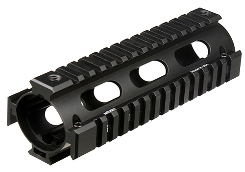 UTG Pro Quad Rail Handguard Drop-In Aluminum Black Anodized Hardcoat Picatinny For Carbine AR-15