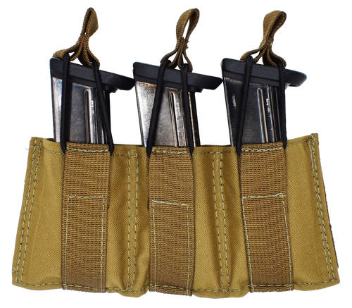 Tacshield Speed Load Triple Pistol Triple Coyote