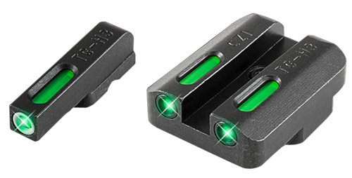 TruGlo TFX Black | Green Tritium &