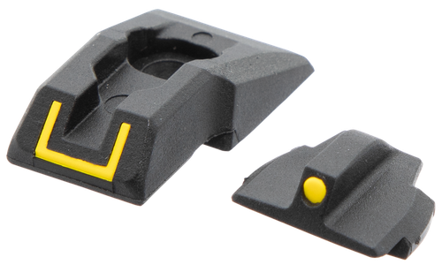 Ruger Security 9 Sight Set Black/Yellow