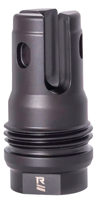Rugged Suppressor R3 Flash Mitigation System Black with M18x1.5 Threads & 2.13" OAL for 7.62mm Radiant762 Surge762 Razor762 Micro30 Suppressors