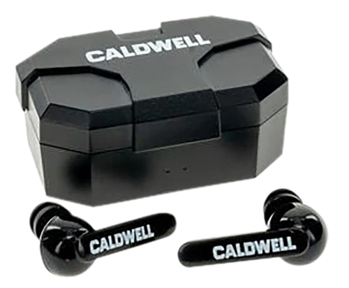 Caldwell E-Max Shadows 23dB Wireless Earbuds Black Adult - 1102673