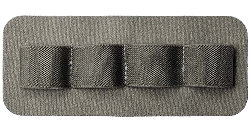 Vertx MAK LOK Accessory Pack Stretch Fit Velcro One-Wrap Gray - VTX5180GYNA