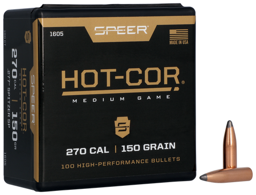 Speer Hot-Cor 277Cal 150gr Spitzer Soft Point