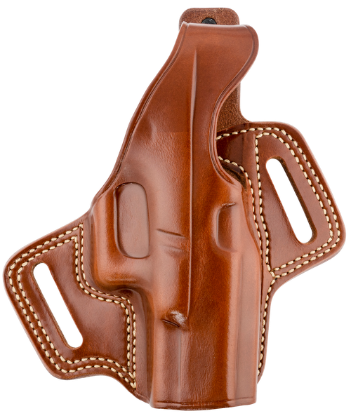 Galco Fletch OWB Tan Leather Belt Slide