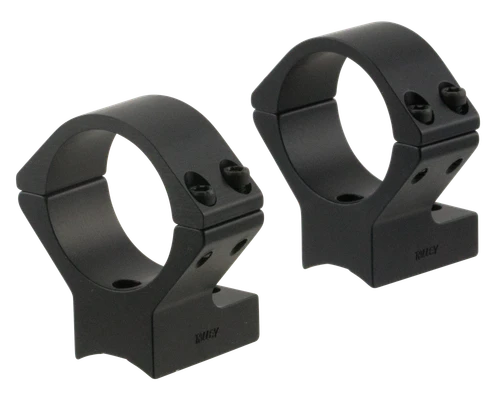 Talley Scope Mount/Ring Combo Black Anodized 1" Tube Fits Browning BLR - 930711