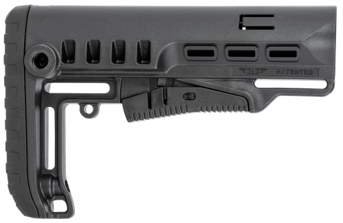 NcSTAR Tactical Mil-Spec Stock Black Synthetic Collapsible - VG087