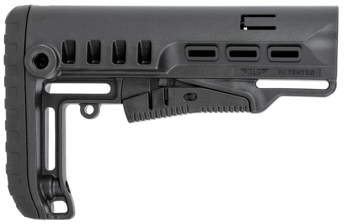 NcStar Tactical Mil-Spec Stock Black Synthetic Collapsible
