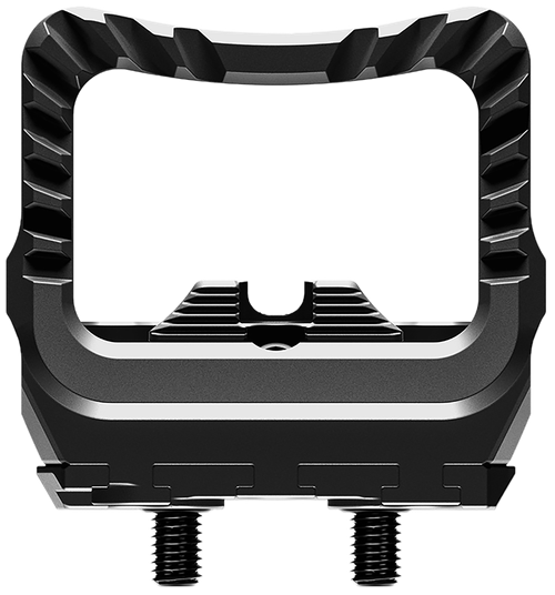 Radian Weapons Guardian+Six Optic Guard with Stealth Sights Black RMR Mount - G1501