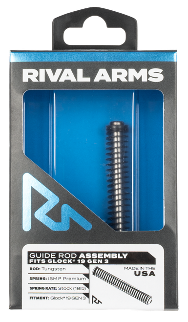 Rival Arms Guide Rod Assembly Tungsten for Glock 19 GEN3 - RA50G201T