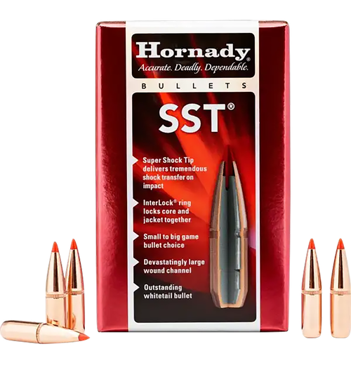 Hornady SST 270 Win .277 150 gr Super Shock Tip 100 Per Box/ 15 Case