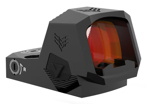 Swampfox Optics Sentinel II Black 1x20mm 3 MOA Green Laser