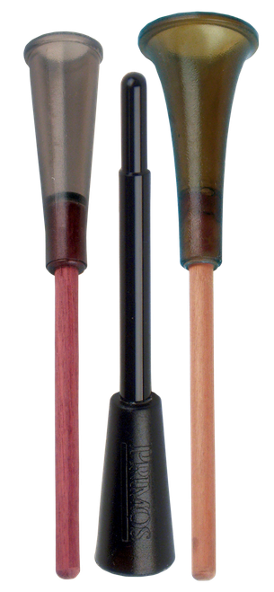 Primos Striker Call Attracts Turkeys Multi Color Wood/Plastic 3 Pack