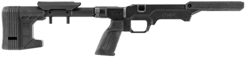 MDT The Worker LSS GEN3 Black Fits Remington 700 Long Action - 114648BLK