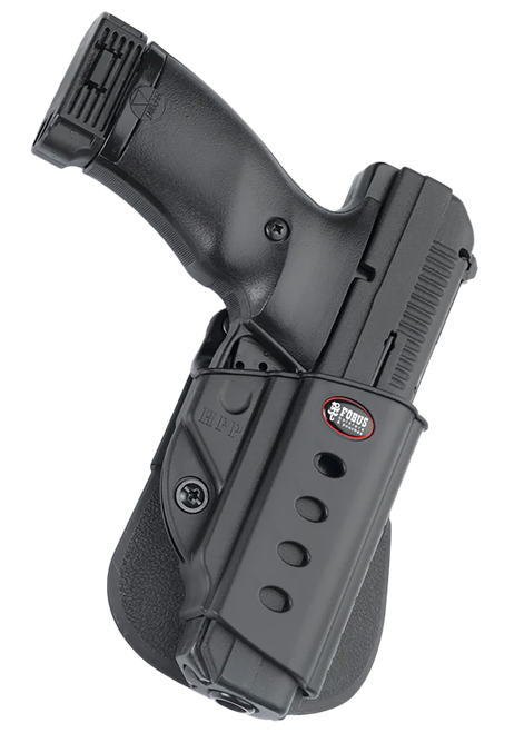 Fobus Evolution OWB Black Polymer Roto Paddle Fits Hi-Point 45 Right Hand - HPPRP
