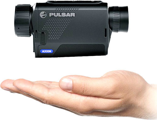 Pulsar Axion XQ19 Compact Thermal Monocular 1.5-6X 384