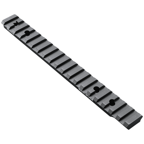 Weaver Mounts Multi-Slot Base Extended Black Aluminum Fits Savage Axis