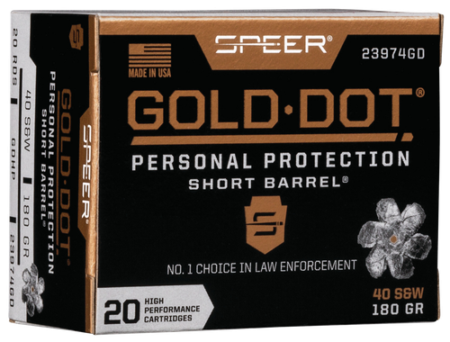 Speer Gold Dot Personal Protection Short Barrel