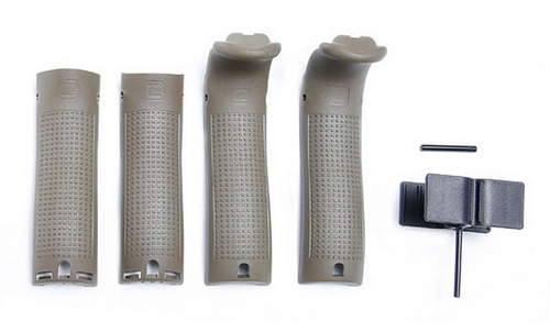 Glock Backstrap/Beavertail Set Compatible w/ Glock 17/22/34/35