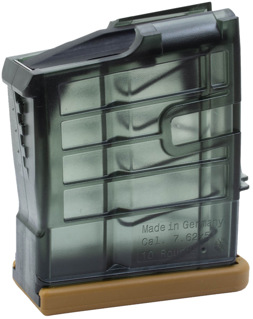 HK 10rd 7.62mm Fits H&K 417 Clear