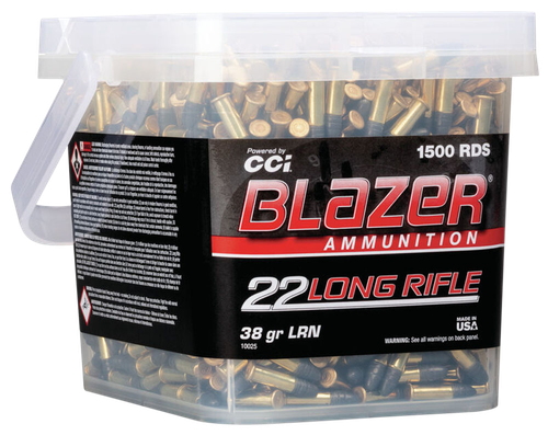 CCI Blazer Rimfire 22LR 38gr Lead Round
