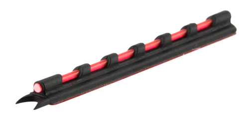 Truglo Glo-Dot Universal Front Sight Shotgun w/Vent Rib Red Black