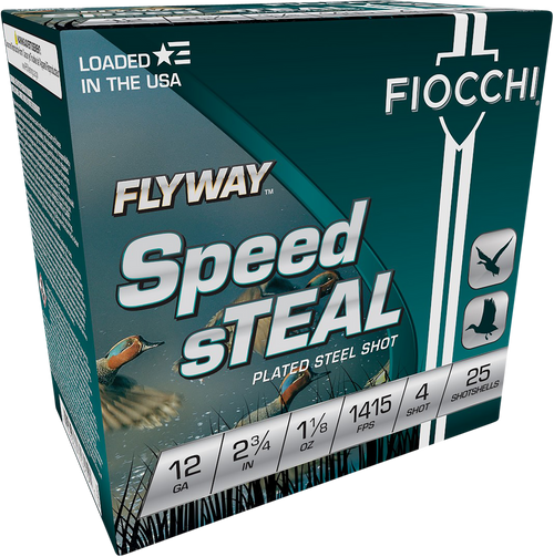 Fiocchi Flyway Speed Steel 12Gauge 2.75" 1