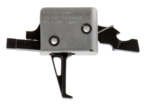 CMC Triggers Drop-In Competition Single-Stage Flat Trigger w/ 2.50 lbs Draw Weight