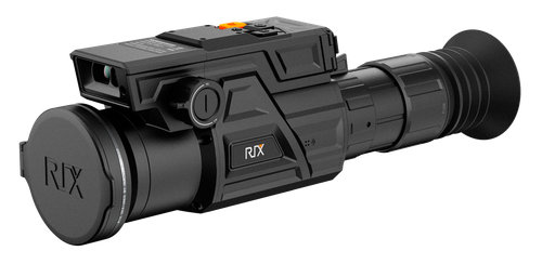 Rix Optics (visir Inc) DBH D6 Thermal Black 3x60mm 6x Zoom Digital 640x512 12 Microns 60 Hz Resolution