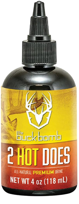 Hunters Specialties Buck Bomb 2 Hot Does Deer Attractant Doe In Estrus Scent 4oz - HS-BB-200053