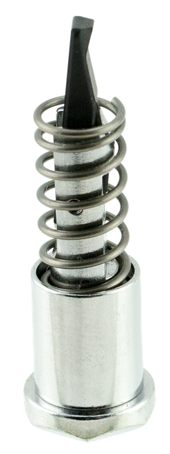 Strike Industries Forward Assist Chrome Anodized Steel Fits AR-15/M16 - ARFACC