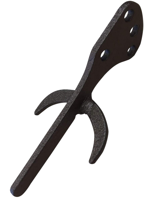 Skull Hooker Little Prong Small/Mid-Size Game Black Steel