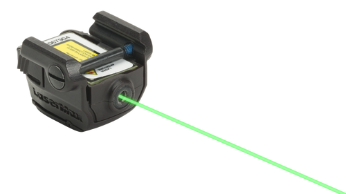 LaserMax Green Micro II Laser Black