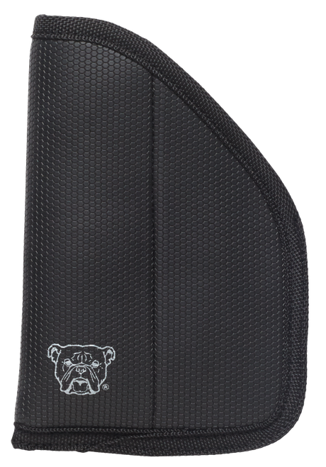 Bulldog Super Grip IWB Black Nylon Waistband Fits S&W J-Frame/Glock 42 2-3" Barrel Right Hand