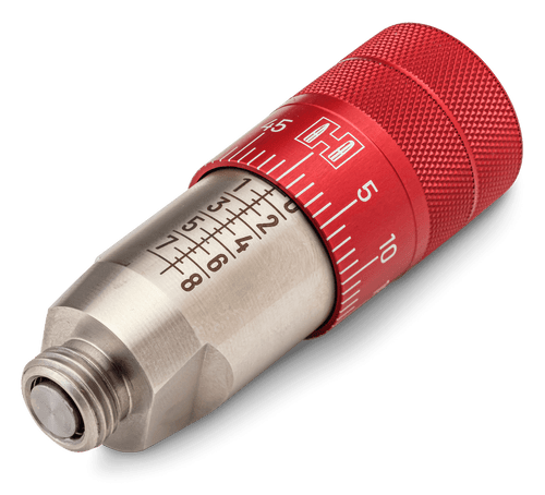 Hornady 0 Bullet Seating Micrometer Red/Silver Compatible