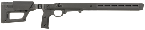 Magpul Pro 700 Lite LA Black Long Action Ambidextrous Stock - MAG1380BLK