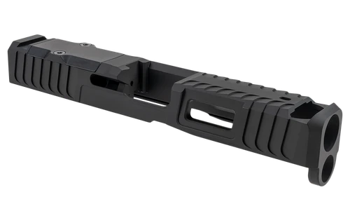 Zaffiri Precision Zps.Ibs Custom Slide Fits Glock 19 Gen 5 Black 17-4 - ZPS.B.19.G5.BLK