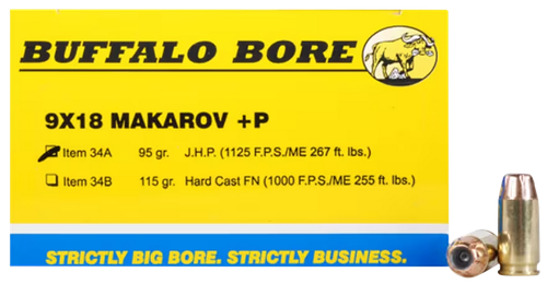 Buffalo Bore Ammunition Personal Defense Strictly Business
